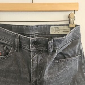 Diesel Gray Men's Jeans